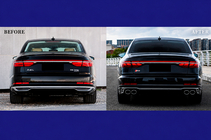 Audi A8 2018- Kit restylage avec remplacement des phares (vers S8 2025) photo 3