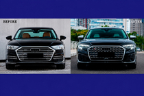 Audi A8 2018- Kit restylage avec remplacement des phares (vers S8 2025) photo 1