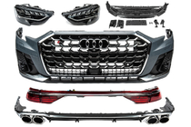 Audi A8 2018- Kit restylage avec remplacement des phares (vers S8 2025) photo 4