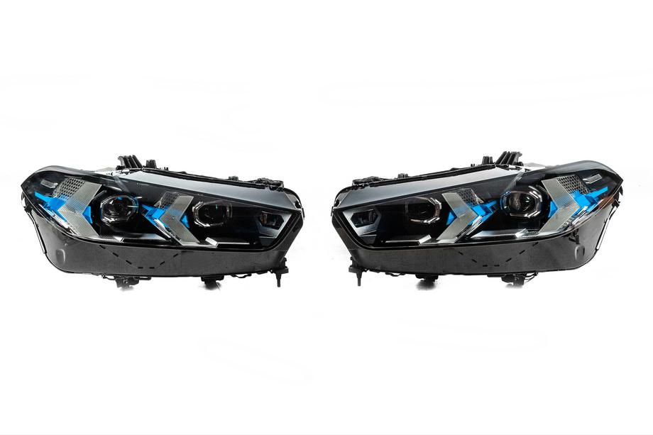 BMW X5 G05 2019–2026 Phares avant restylage (remplacement du pare-chocs requis) Image