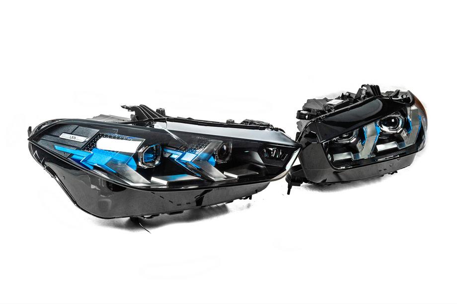 BMW X5 G05 2019–2026 Phares avant restylage (remplacement du pare-chocs requis) Photo 2