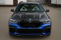 BMW X5 G05 2019–2026 Capot en carbone forgé V3 (G05/F95) photo 1