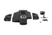 Toyota Land Cruiser Prado 250 2023- Cache moteur décoratif photo 1