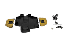 Toyota Land Cruiser Prado 250 2023- Cache moteur décoratif photo 5