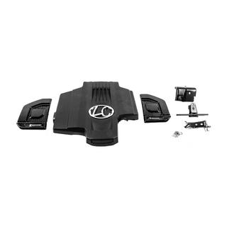 Cache moteur décoratif Toyota Land Cruiser Prado 250 2023- photo 1