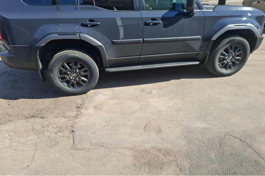 Toyota Land Cruiser Prado 250 2023- Extensions d'ailes Photo 7