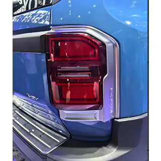 Caches Chromés pour Feux Arrière Toyota Land Cruiser Prado 250 2023- photo 3