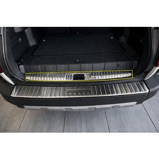 Seuil de porte intérieur arrière chromé Toyota Land Cruiser Prado 250 2023- photo 1