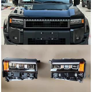 Phares avant 3-LED (2 pcs) Toyota Land Cruiser Prado 250 2023- photo 2