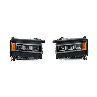 Phares avant 3-LED (2 pcs) photo 2