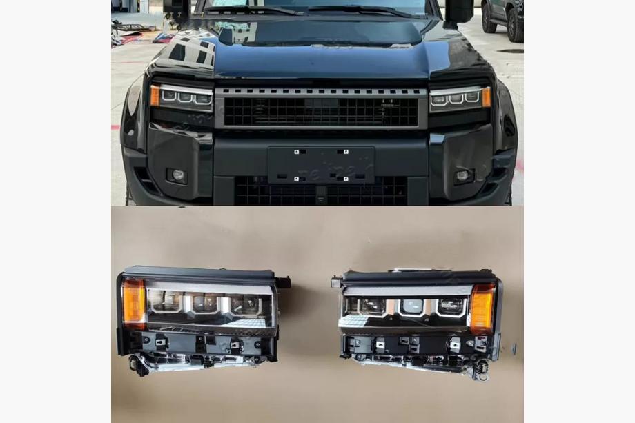 Toyota Land Cruiser Prado 250 2023- Phares avant 3-LED (2 pcs) Photo 3