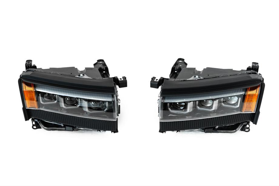 Toyota Land Cruiser Prado 250 2023- Phares avant 3-LED (2 pcs) Photo 4