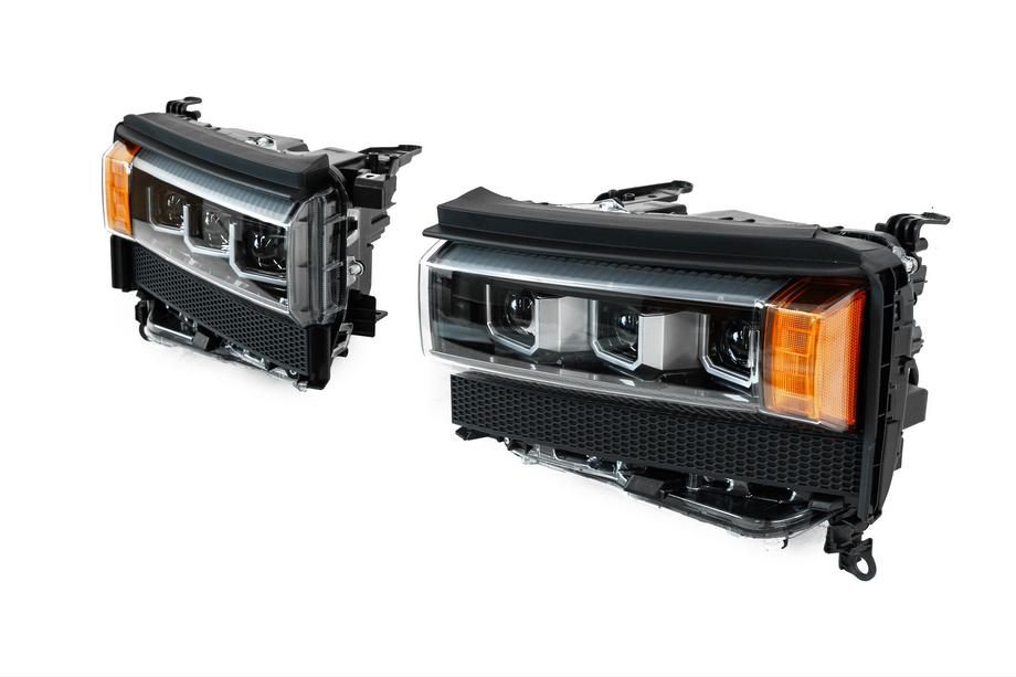 Toyota Land Cruiser Prado 250 2023- Phares avant 3-LED (2 pcs) Photo 6