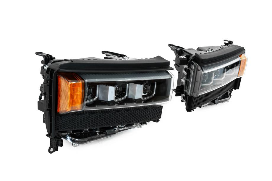 Toyota Land Cruiser Prado 250 2023- Phares avant 3-LED (2 pcs) Photo 7