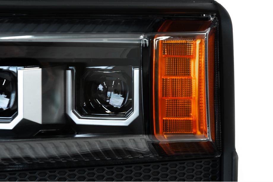 Toyota Land Cruiser Prado 250 2023- Phares avant 3-LED (2 pcs) Photo 8