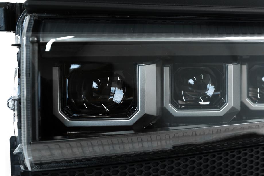 Toyota Land Cruiser Prado 250 2023- Phares avant 3-LED (2 pcs) Photo 9