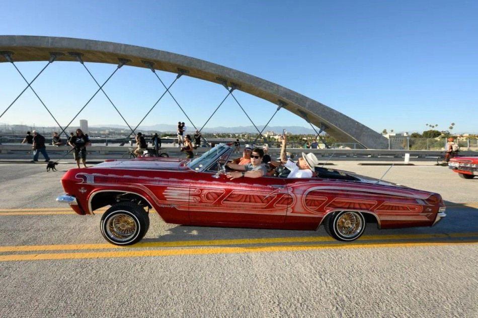 Que sont les lowriders ?