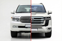 Toyota Land Cruiser 200 2007-2021 Kit restylage vers LC 300 High-Line (Kit Standard) photo 1