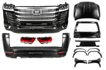 Toyota Land Cruiser 200 2007-2021 Kit restylage vers LC 300 High-Line (Kit Standard) photo 2