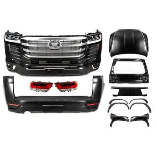 Kit restylage vers LC 300 High-Line (Kit Standard) Toyota Land Cruiser 200 2007-2021 photo 2
