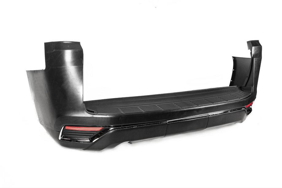 Toyota Land Cruiser 200 2007-2021 Kit restylage vers LC 300 High-Line (Kit Standard) Photo 14