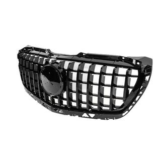 Calandre Avant Panamericana GT Panamericana Noir (2013-2018) Mercedes Sprinter W906 2006–2018 photo 2