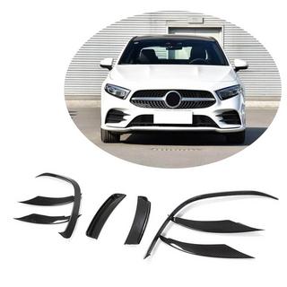 Couvre Pare-chocs Avant Carbone (pour AMG-Line SD 2018-2021) photo 1