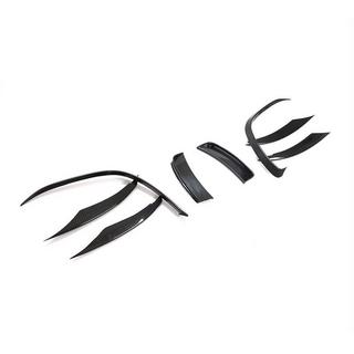 Couvre Pare-chocs Avant Carbone (pour AMG-Line SD 2018-2021) photo 3