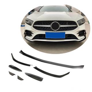 Lame Avant V1 pour AMG-Line SD 2018-2021 Carbone photo 1
