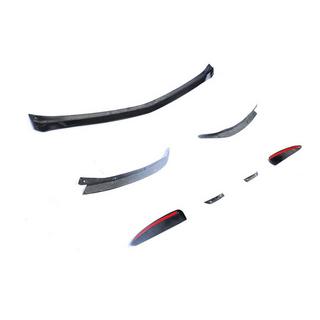 Lame Avant V1 pour AMG-Line SD 2018-2021 Carbone photo 4