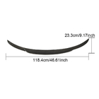 Mercedes A-class W177 2018- Aileron V1 (pour SD, Carbone) photo 5