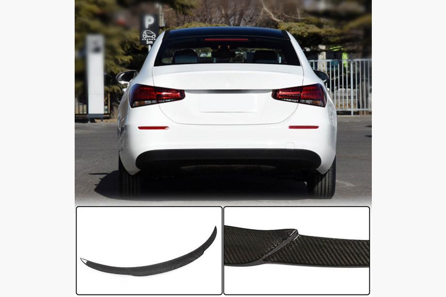 Mercedes A-class W177 2018- Aileron V1 (pour SD, Carbone) Image
