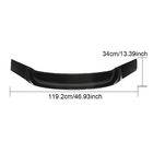 Mercedes A-class W177 2018- Aileron V2 (pour SD, Carbone) photo 5