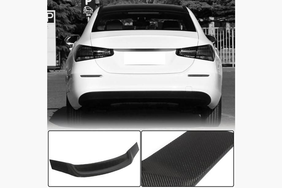 Mercedes A-class W177 2018- Aileron V2 (pour SD, Carbone) Image
