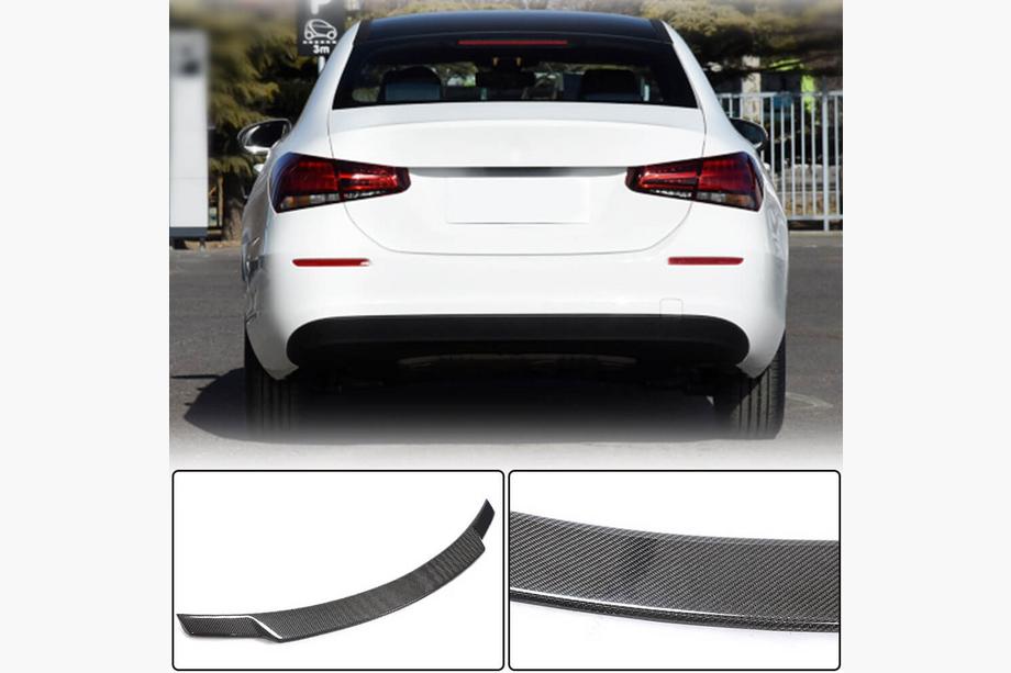 Mercedes A-class W177 2018- Aileron V3 (pour SD, Carbone) Image