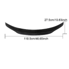 Mercedes A-class W177 2018- Aileron V4 (pour SD, Carbone) photo 5