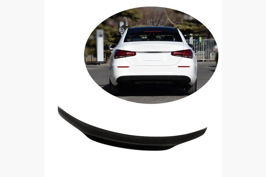 Mercedes A-class W177 2018- Aileron V4 (pour SD, Carbone) Image