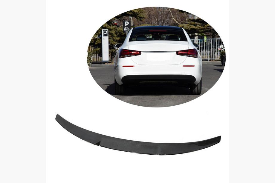 Mercedes A-class W177 2018- Spoiler V5 (pour SD, Carbone) Image