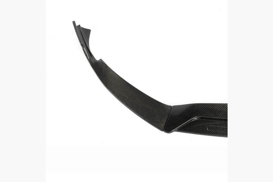 Mercedes A-class W177 2018- Lame Avant V3 pour AMG-Line SD 2018-2021 Carbone Photo 2