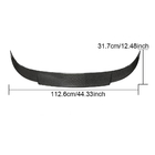 Mercedes A-class W177 2018- Aileron V2 (pour HB, Carbone) photo 6