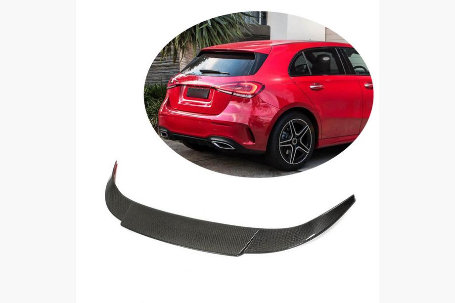 Mercedes A-class W177 2018- Aileron V2 (pour HB, Carbone) Image