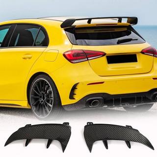 Couvre pare-chocs arrière (pour A45 AMG 2021-2023, Carbone) photo 1