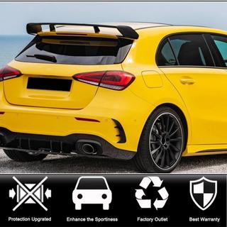 Couvre pare-chocs arrière (pour A45 AMG 2021-2023, Carbone) photo 2