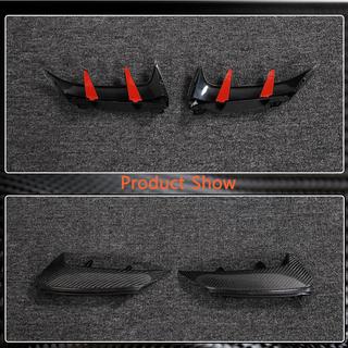 Couvre pare-chocs arrière (pour A45 AMG 2021-2023, Carbone) photo 4