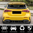 Mercedes A-class W177 2018- Spoiler V3 (pour HB, Carbone) photo 2