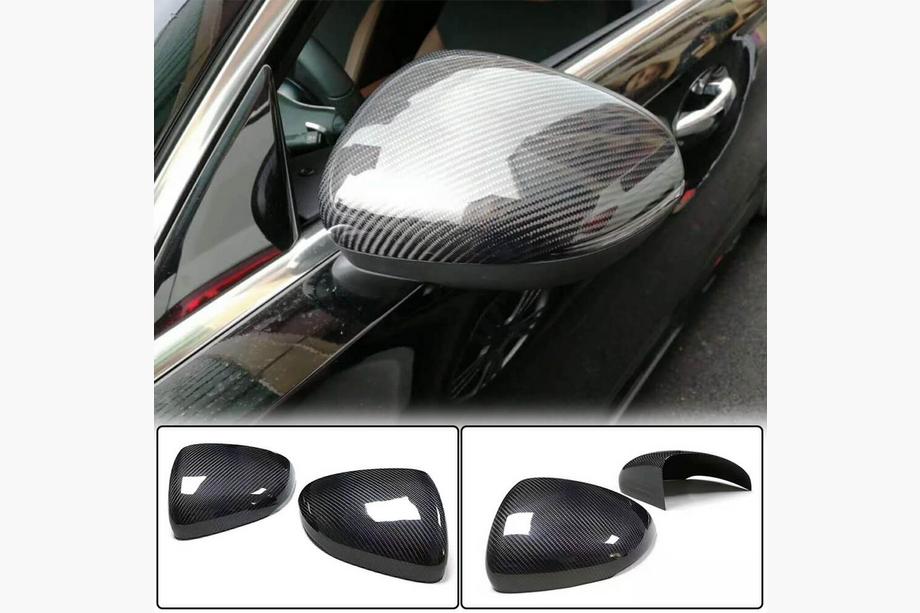 Mercedes A-class W177 2018- Coques de Rétroviseurs (2018-2021, Carbone) Photo 1
