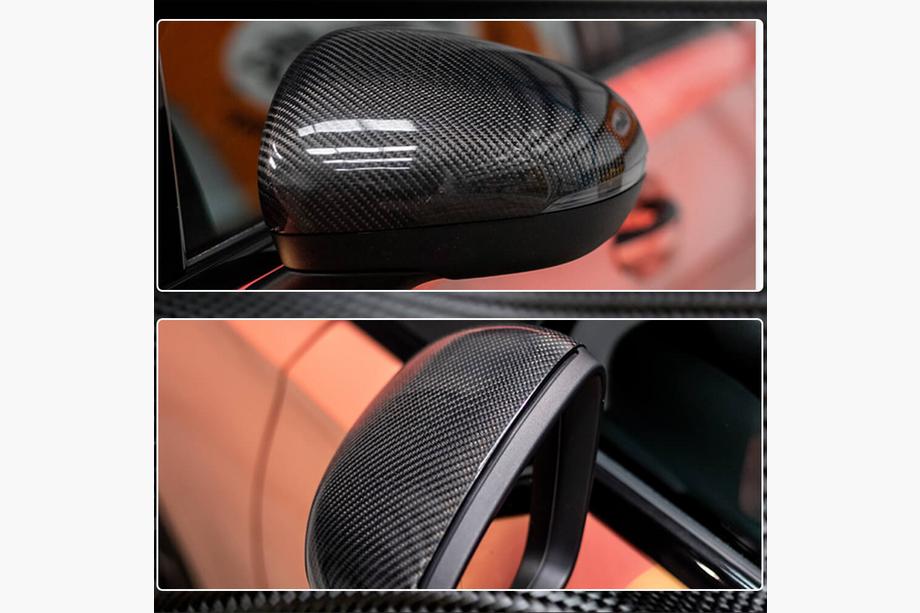 Mercedes A-class W177 2018- Coques de Rétroviseurs (2018-2021, Carbone) Photo 4