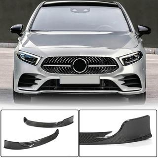 Couvre-flaps de pare-chocs avant (pour AMG-Line 2018-2021, Carbone) photo 1