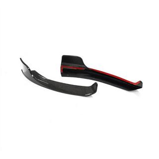Couvre-flaps de pare-chocs avant (pour AMG-Line 2018-2021, Carbone) photo 4