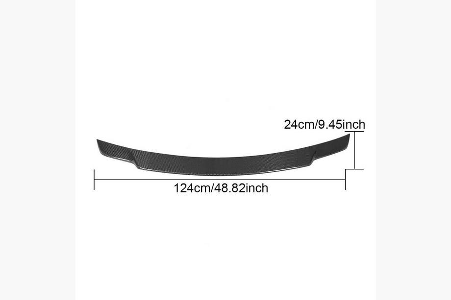 Mercedes CLS C218 2011-2018 Aileron V1 (pour SD, Carbone) Photo 5